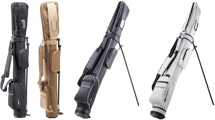 Silverline Golf Sunday Stand Bag Braun, Braun