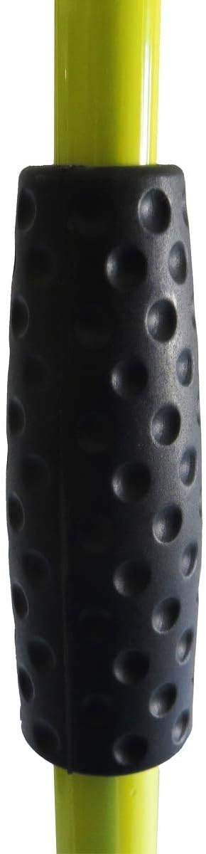 keepdrum MS106 YW Mikrofonständer Gelb + 6m XLR Kabel Gelb