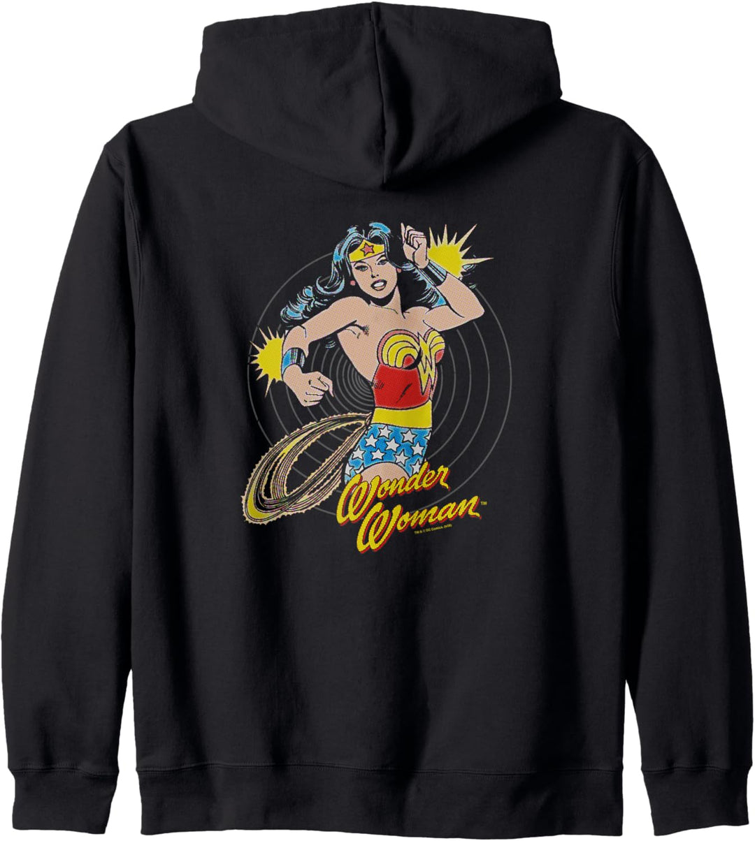 Wonder Woman Spinning Kapuzenjacke
