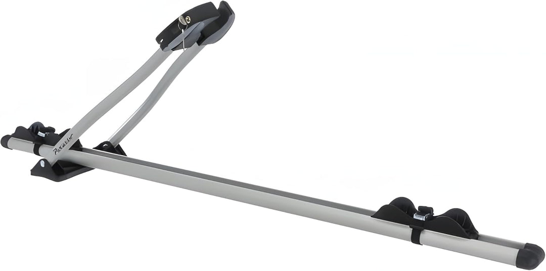 1x universeller Dachfahrradträger Auto Dach Fahrradträger - VDP Roma - Dach Fahrradhalter Dachfahrra