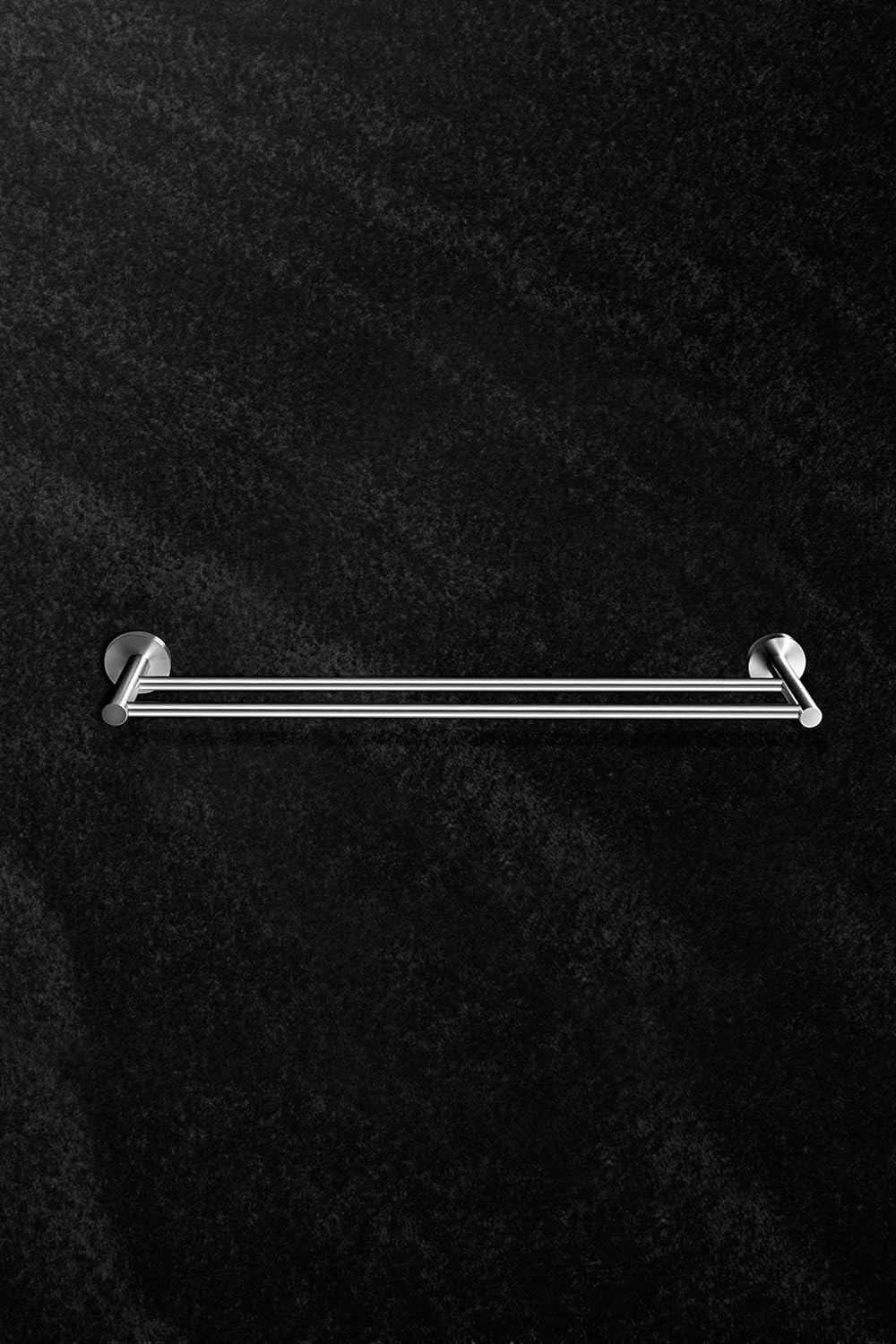 Ambrosya BZAAQ01 Handtuchhaken, Edelstahl (Gebürstet), Silber, Einheitsgroesse, Edelstahl