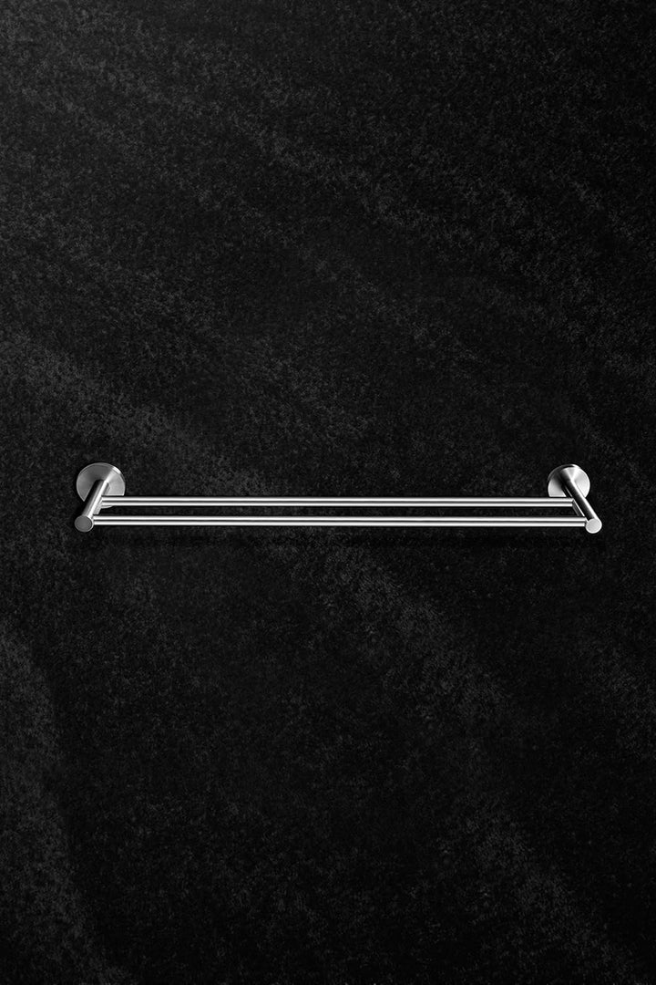 Ambrosya BZAAQ01 Handtuchhaken, Edelstahl (Gebürstet), Silber, Einheitsgroesse, Edelstahl