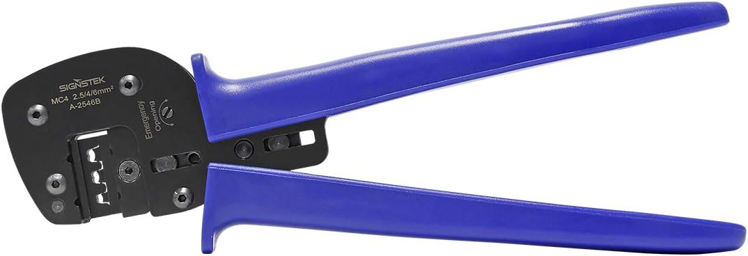 Signstek A-2546B MC4 PV Crimpzange für 2.5-6m㎡ Kabel/Solar