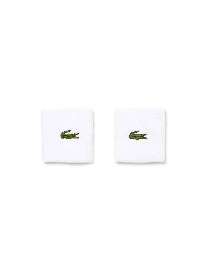 Lacoste, Schweissband-Weiss, Grün, nosize Kopfbedeckungen