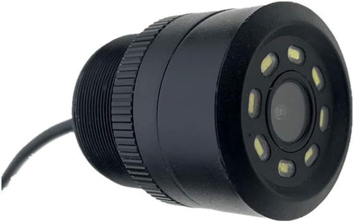 Universal Autokamera 28mm Auto Rückfahrkamera Ultra HD 8LED Nachtsicht Wasserdichte Rückfahrkamera W