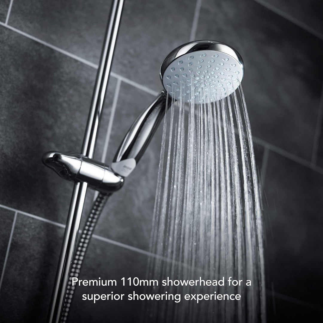 Mira 1.1836.006 Coda Pro ERD-Misch-Dusche, Chrom Stand Alone, Stand Alone