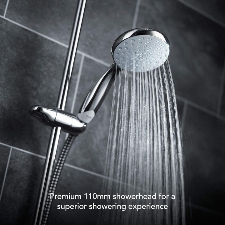 Mira 1.1836.006 Coda Pro ERD-Misch-Dusche, Chrom Stand Alone, Stand Alone