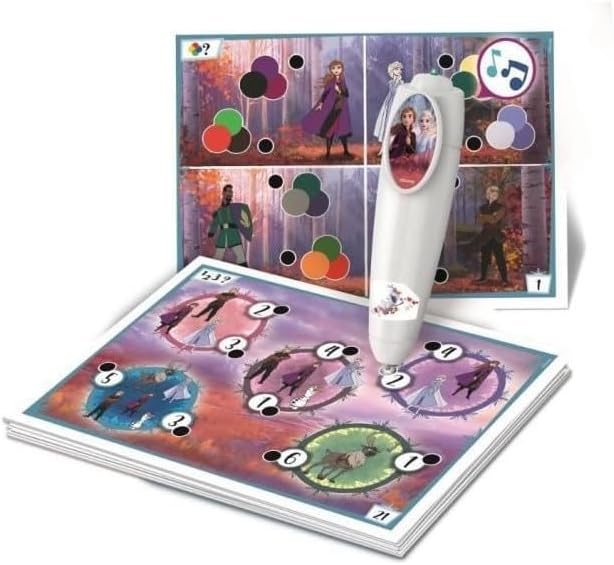 Clementoni Quizzy-Disney Frozen 2, 52408, Mehrfarbig