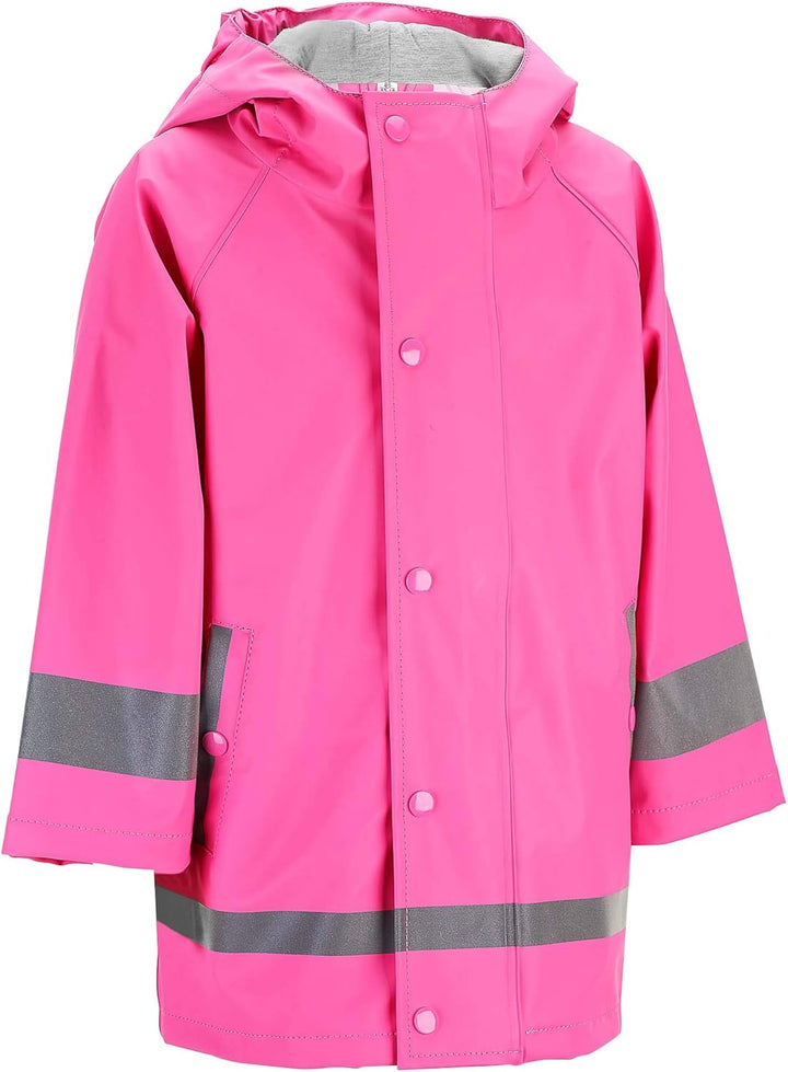 Sterntaler Unisex Regenjacke Ungefüttert Rain Jacket 74 himbeerrosa, 74 himbeerrosa