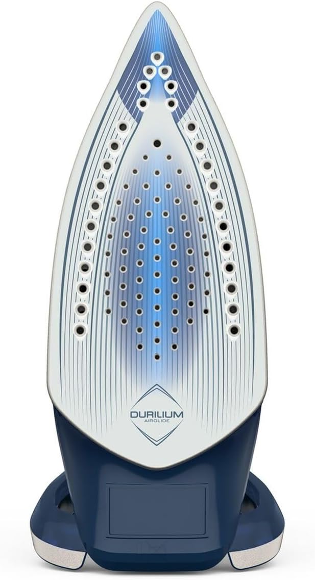 Tefal Smart Protect Plus FV6872 Dry & Steam iron Durilium AirGlide soleplate 2800 W Blue
