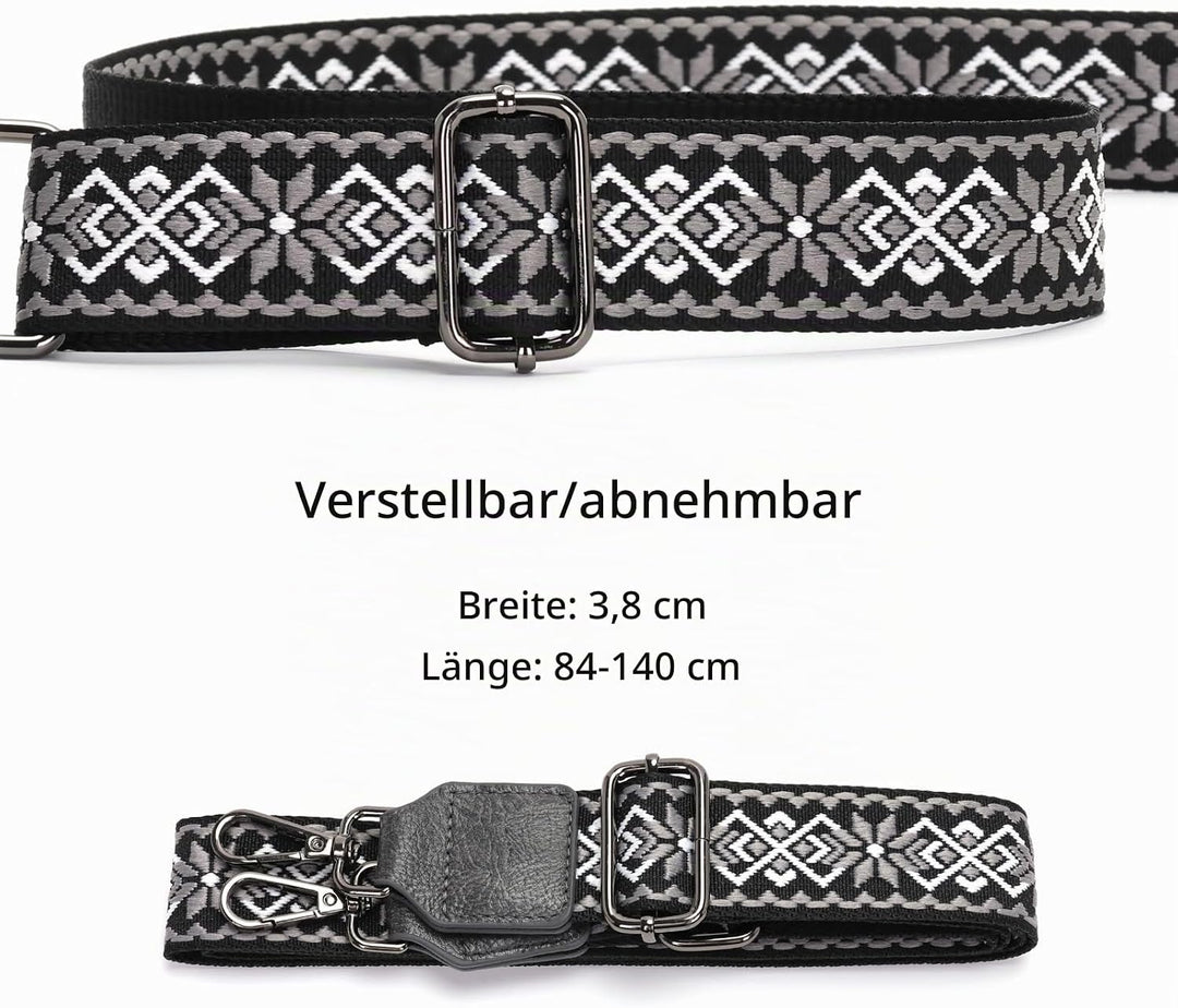 YISUOHOOM Bauchtasche Damen Umhängetasche klein Crossbody Bag Veganes Leder Brusttasche kleine tasch
