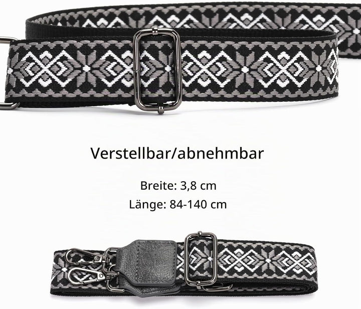 YISUOHOOM Bauchtasche Damen Umhängetasche klein Crossbody Bag Veganes Leder Brusttasche kleine tasch