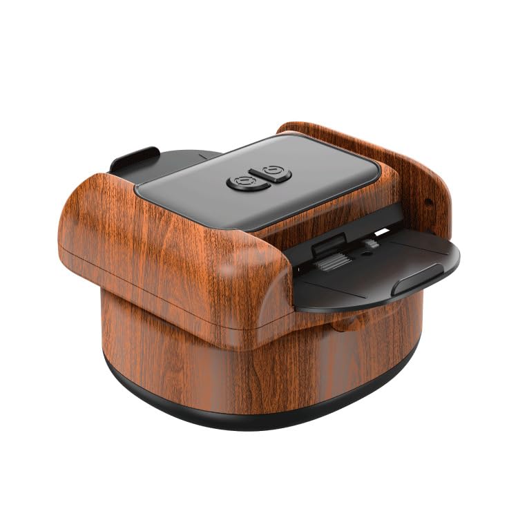 Automatischer Kartenmischer, 2 Laufmodi, Aufladbar mit Langzeit-Batterie, Geräuschlos, für UNO, Poke