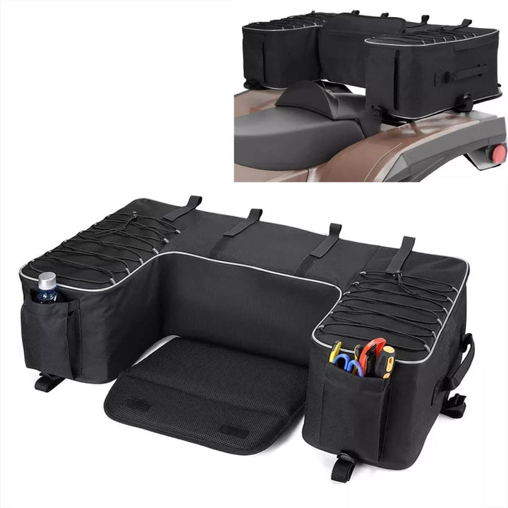 Quad ATV Hecktasche Bagtecs QB5 Gepäcktasche Topcase schwarz
