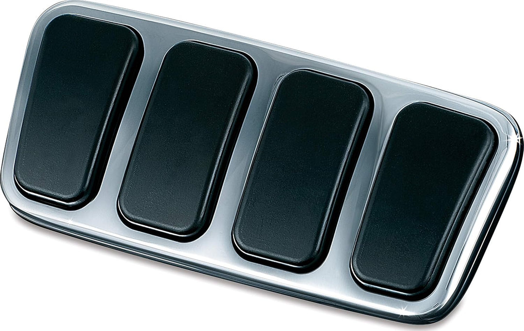 Kuryakyn 8849 Motorrad-Fusssteuerung: Bremspedal für Honda 2002–16 Motorräder, Chrom