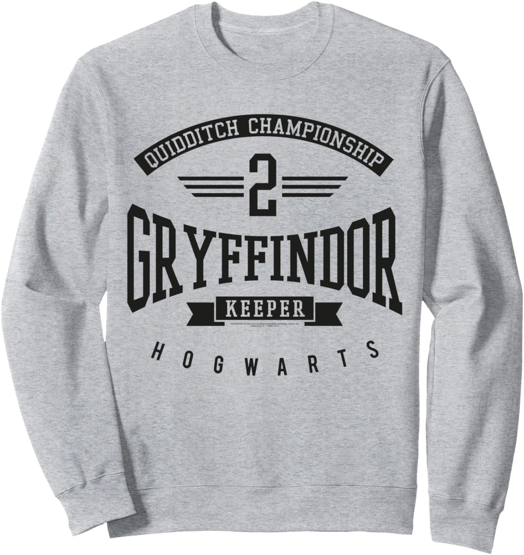 Harry Potter Gryffindor Keeper Sweatshirt