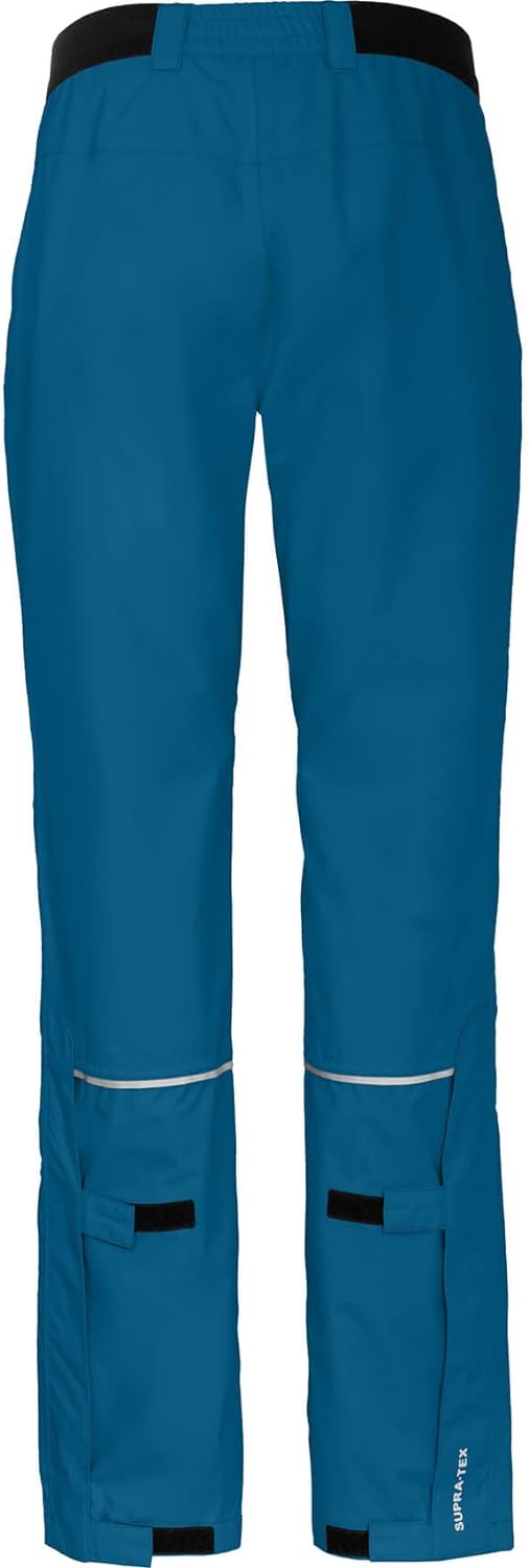 Bergson KERAVA COMFORT | Damen (Über-) Regenhose, Netzfutter, 12000 mm Wassersäule - wasserdicht - w