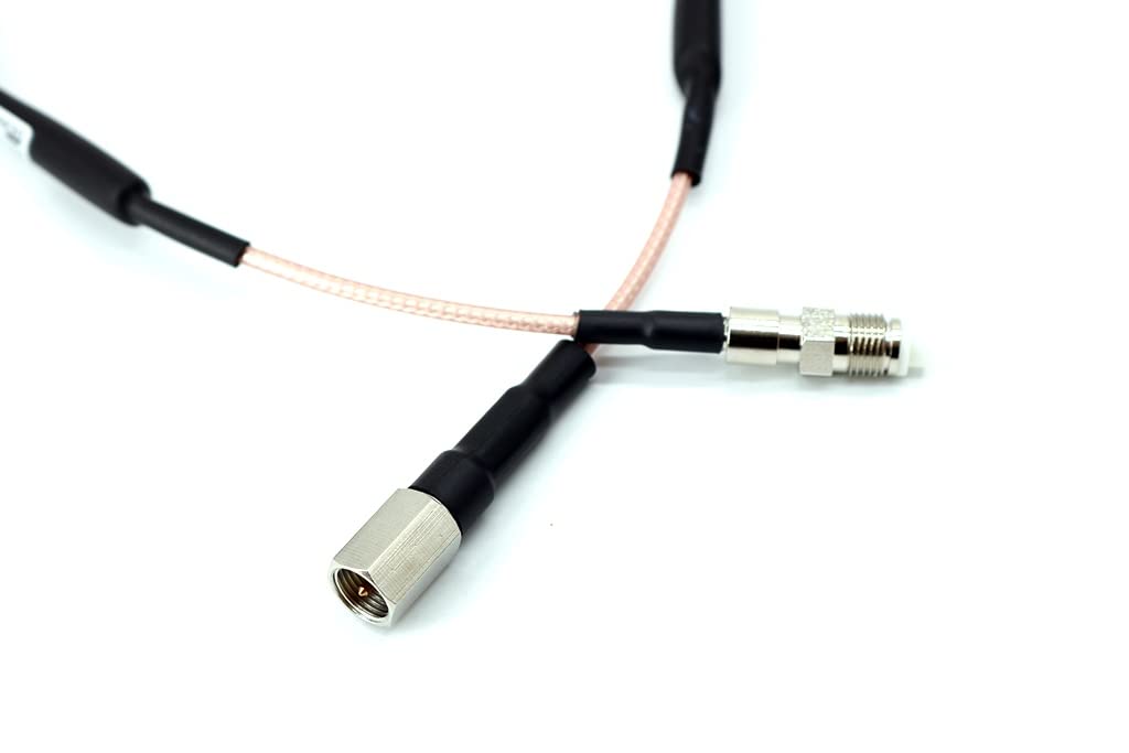 Fensterdurchführung 0,5m FME Stecker - Buchse - RG316-50 Ohm - CB - Funk - AFU Betriebsfunk