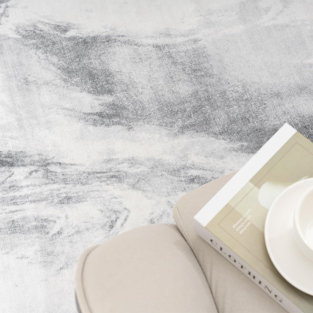 Vamcheer Teppich Wohnzimmer Kurzflor Moderner - Schlafzimmer Teppich Flauschiger,Waschbar Teppich de