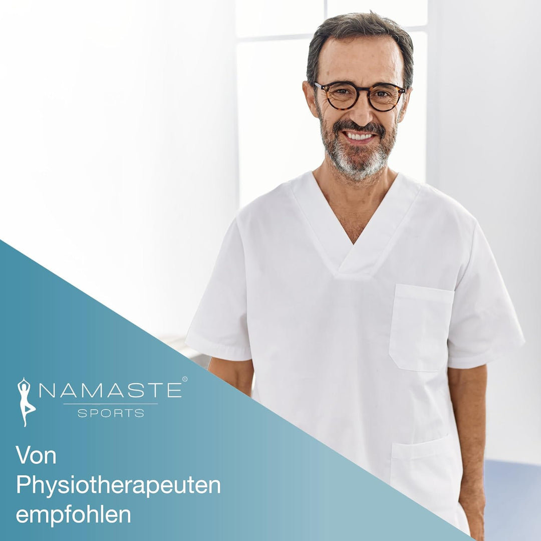 **EINFÜHRUNGSPREIS** NAMASTE Sports® Balance Pad XXL – Mit Poster & Widerstandsband I Rutschfestes T