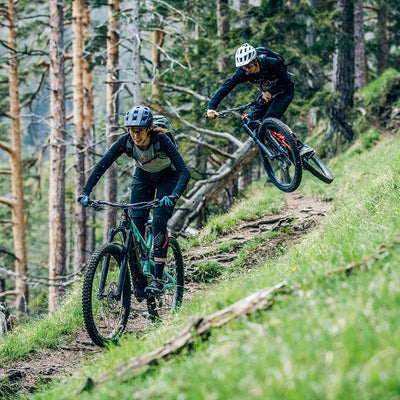 ABUS MTB-Helm Moventor 2.0 - komfortabler Fahrradhelm fürs Gelände - All-Mountain-Helm - für Damen u