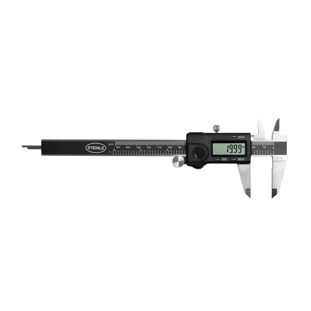 STEINLE Linkshänder Digital Messschieber Schieblehre 150 mm