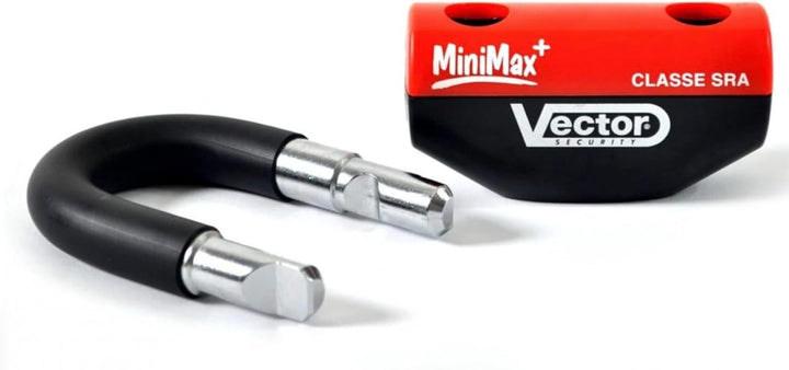 Vector– Diebstahlsicherung für Motorrad, blockiert die Bremsscheibe, Minimax + Ø16 mm / 47x 40 mm- A