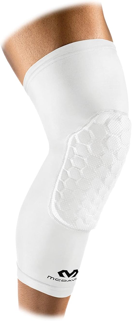 McDavid 1 Paar Teflx Beinstulpen S Weiss, S Weiss
