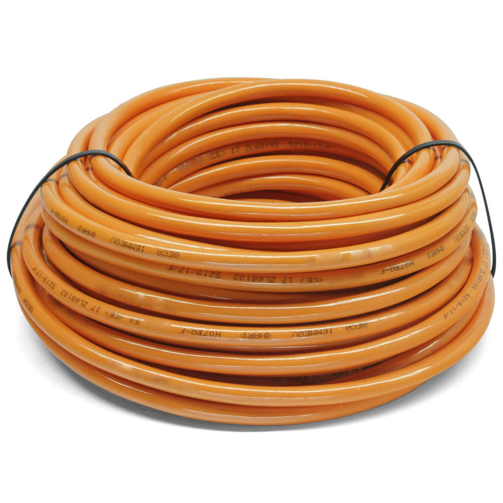 ENECEN PUR-Baustellenleitung 230V/16A H07BQ-F 3x2,5 mm² orange 50m, 50m