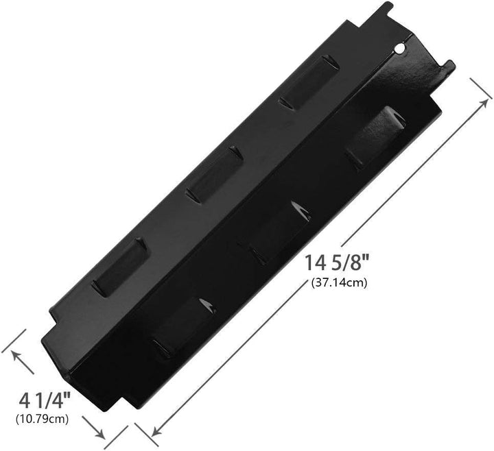 LOKHING 98531 (4Pack) Hitzeschild aus Porzellanstahl, Heizplatte, Wärmezelt, Brennerdeckel und Flavo