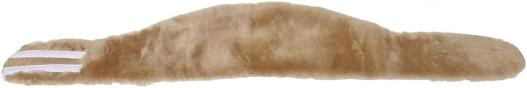 Lammfell - NIERENGURT Lammfellwärmer Nierenwärmer Rückenwärmer S-3XL Grösse S, Farbe Milchkaffee S M