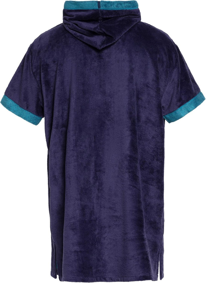 Revise RE-852 Poncho mit Kapuze – Bademantel – Badetuch – Poncho handtuch - Damen Herren Kinder - mi