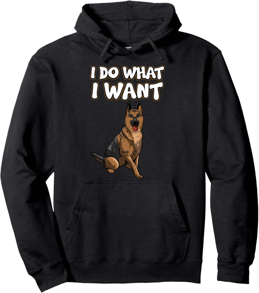 Ironie Sarkusmus Lustig Witzig - I Do What I Want Pullover Hoodie