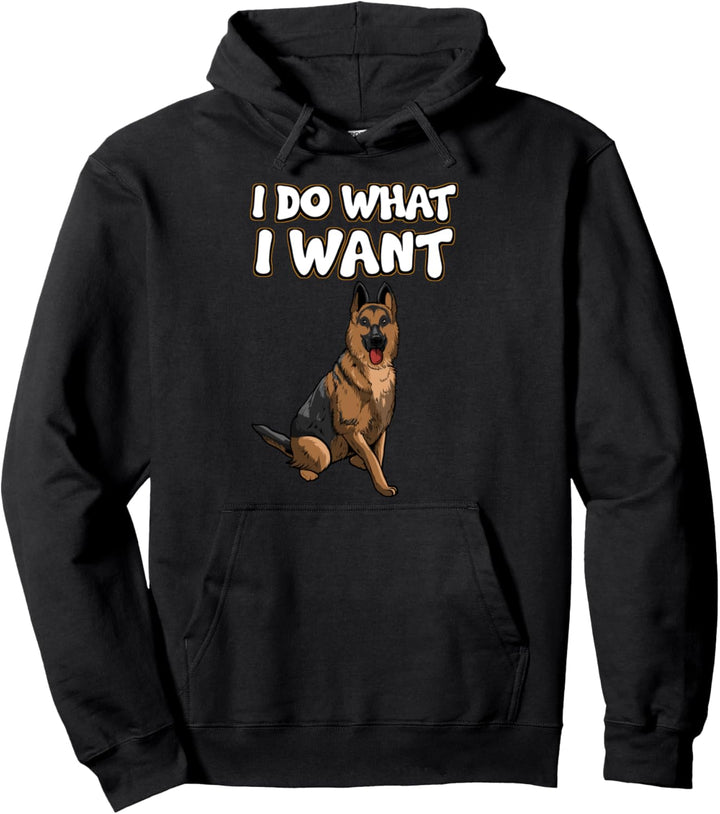 Ironie Sarkusmus Lustig Witzig - I Do What I Want Pullover Hoodie