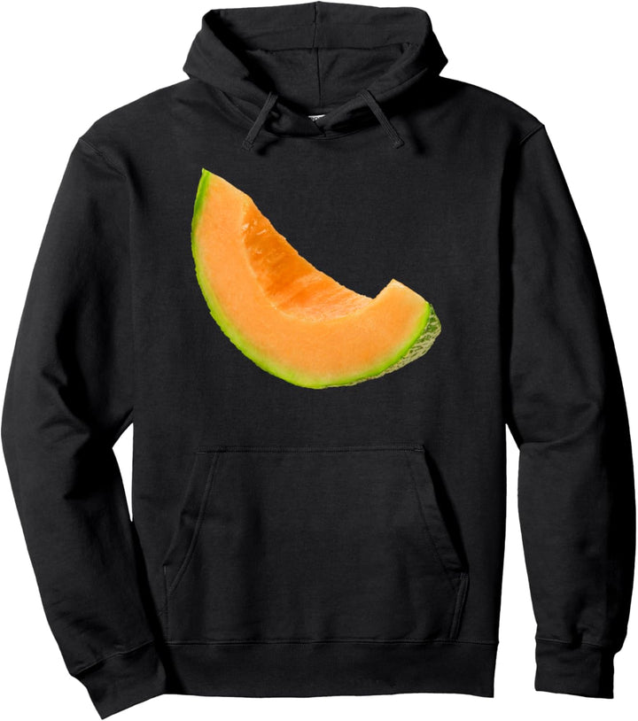 Cantaloupe Melone Pullover Hoodie