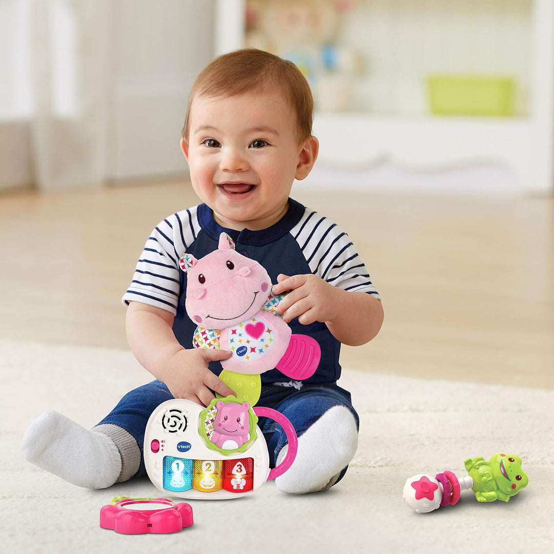 VTech – Geschenkset zur Geburt – Erste Baby-Spielzeuge
