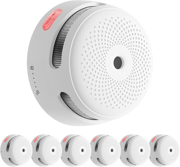 X-Sense Smart Rauchmelder XS01-M, WLAN-Rauchmelder, kompatibel mit FS31/FS61/FS121, SBS50 Basisstati