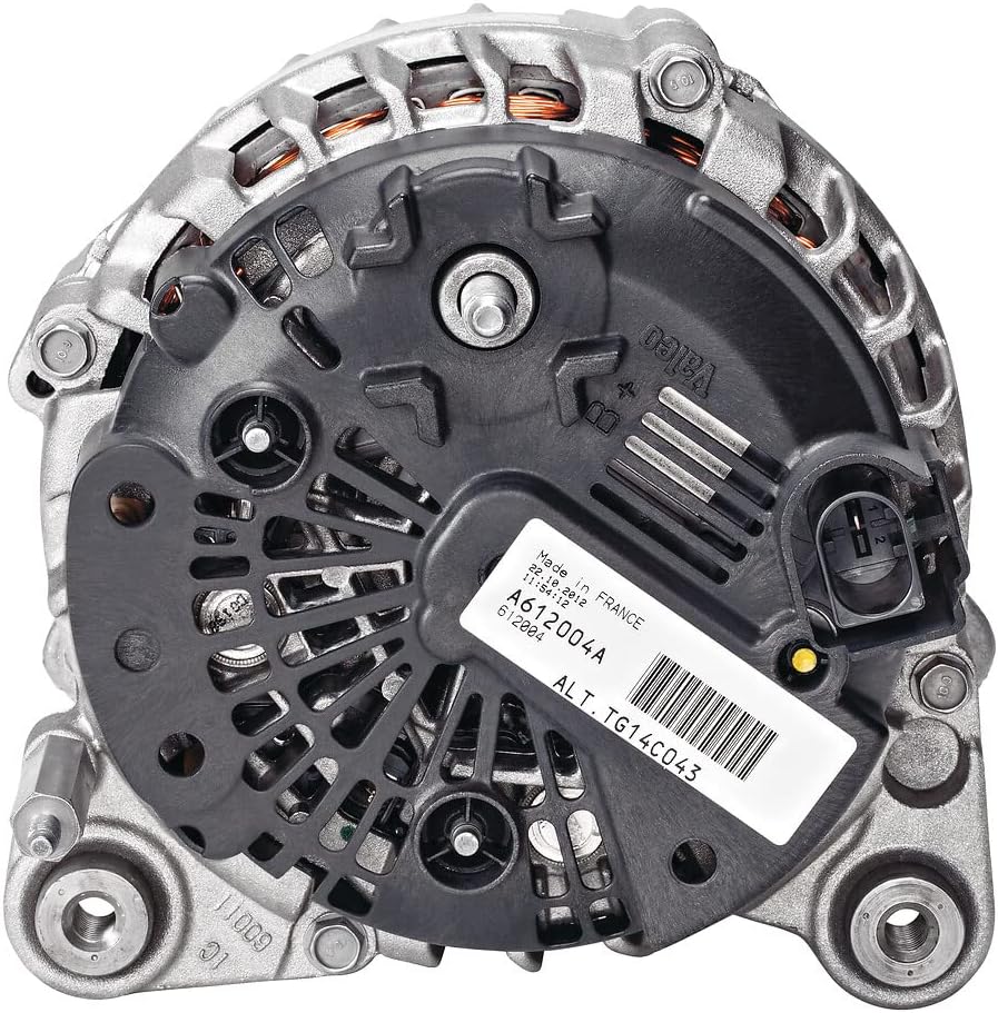 VALEO 439791 Generator Ladestrom des Generators: 140 Amp Rippen: 6 rippen Riemenscheibe Ø: 51 mm Spa