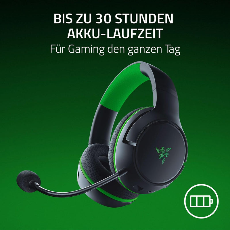 Razer Kaira HyperSpeed - Kabelloses Multiplattform-Gaming-Headset für Xbox (HyperSpeed Wireless, Tri