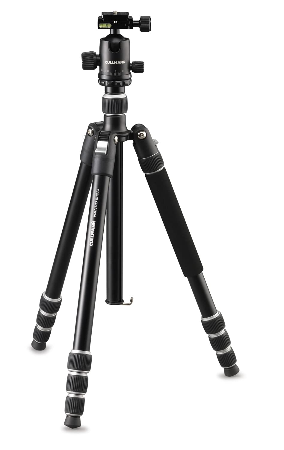 Cullmann - NANDO - 52327 - 560M RB8.5 - Stativ - Aluminium - Reisestativ - Leichtgewicht - Schnellsp