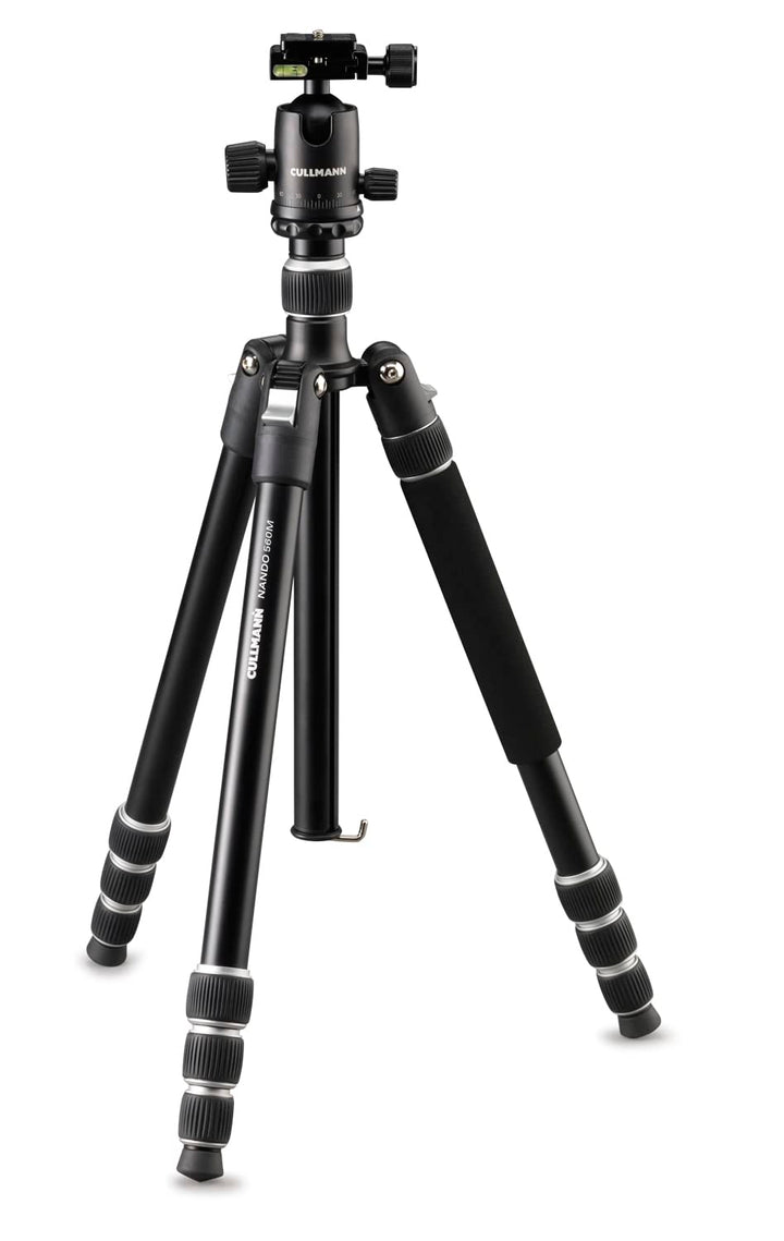 Cullmann - NANDO - 52327 - 560M RB8.5 - Stativ - Aluminium - Reisestativ - Leichtgewicht - Schnellsp