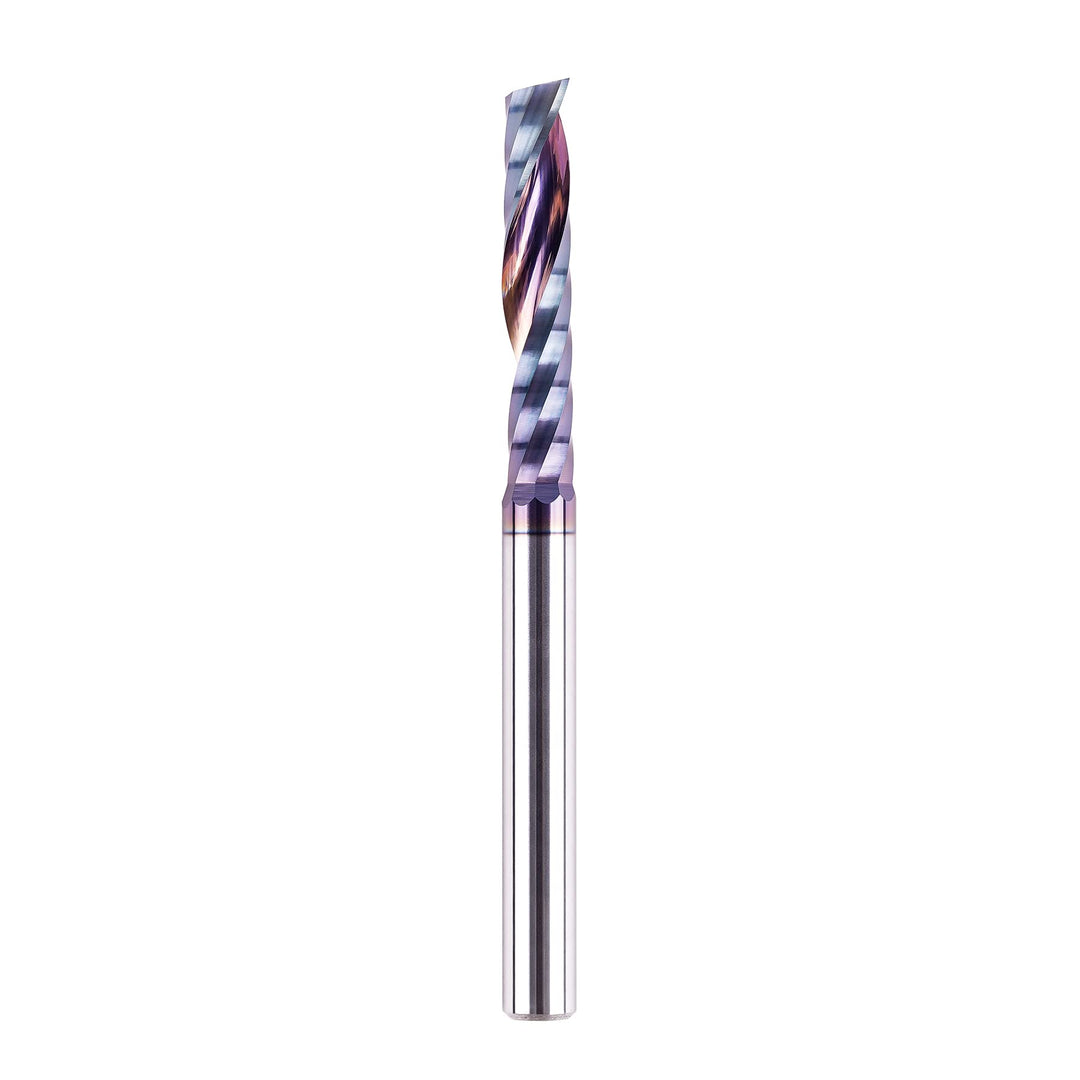 SpeTool Alu Fräser 6mm Schaft Einschneider VHM Fräser Aluminium 32mm Schnittlänge Hartmetall Schaftf
