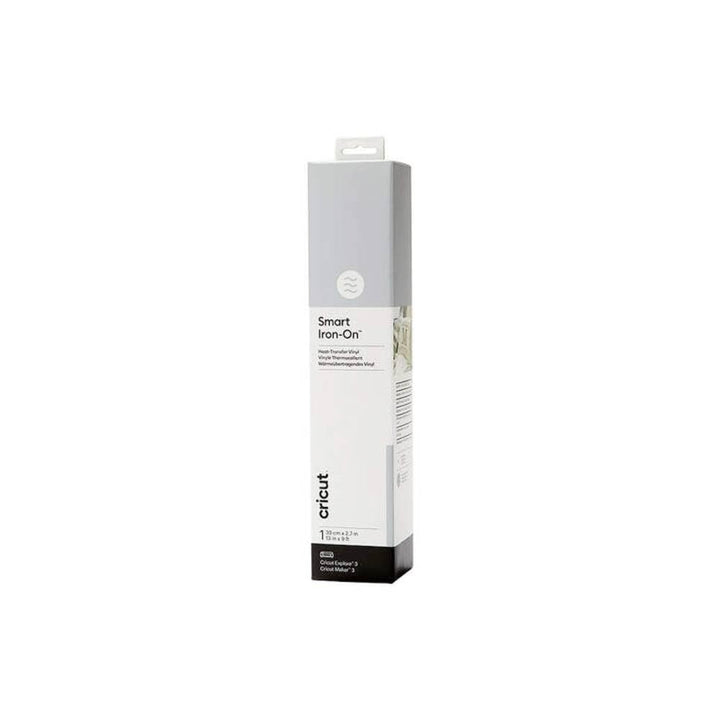 Cricut 2008694 Smart Iron-On | Silver | 2.7m (9ft) | Heat Transfer Vinyl (HTV) | for use with Explor