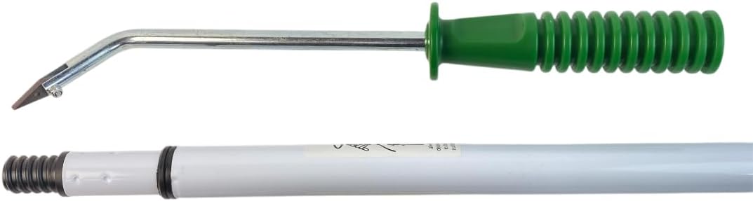 GIGANT Fugenkratzer mit Stiel Fugenreiniger Unkrautkratzer Schneide aus Vollhartmetall verschleissfe