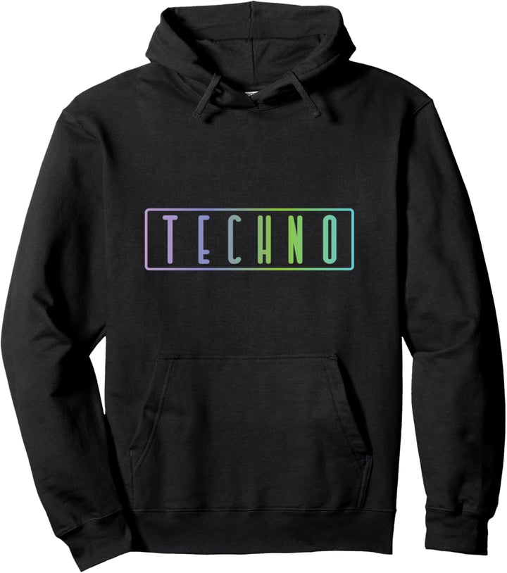 Technomusik Soundbass Pullover Hoodie