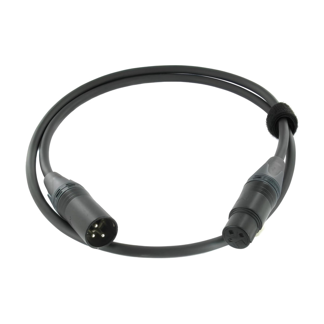 CORDIAL Kabel micro XLR 1 m Kabel MICROPHONE Select symmetrisch Standard Single, Single