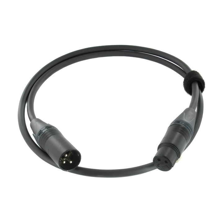 CORDIAL Kabel micro XLR 1 m Kabel MICROPHONE Select symmetrisch Standard Single, Single