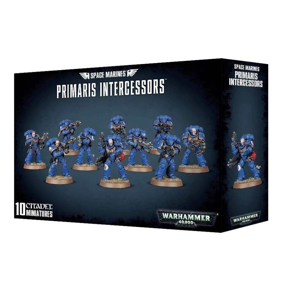 Games Workshop Primaris Intercessors