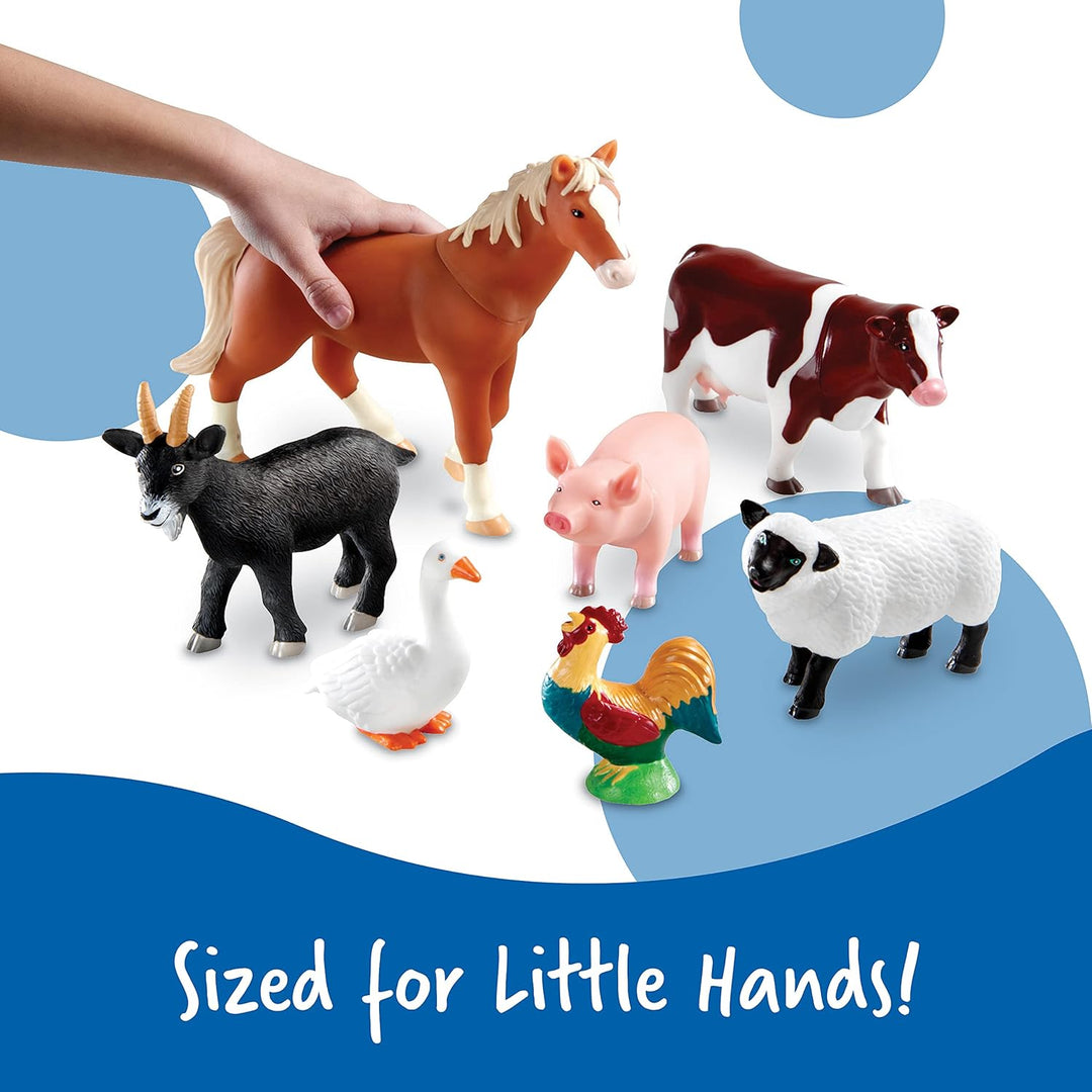 Learning Resources Grosse Bauernhoftiere