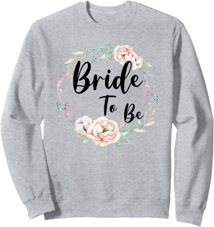 Damen Braut Bride to be JGA Hochzeit Junggesellenabschied Sweatshirt